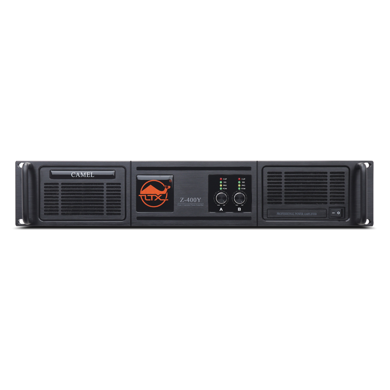 400W双通道专业功率放大器    Z-400Y