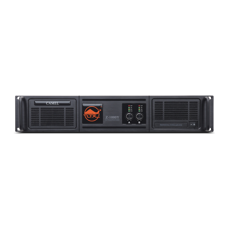 1000W双通道专业功率放大器    Z-1000Y