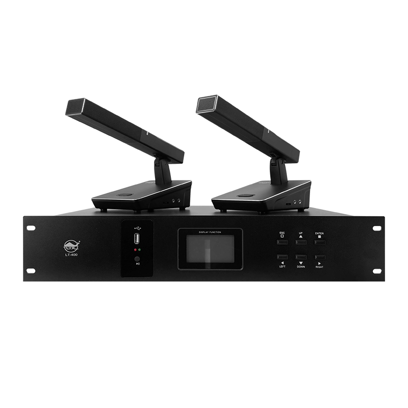 有线讨论话筒主机    LT-400