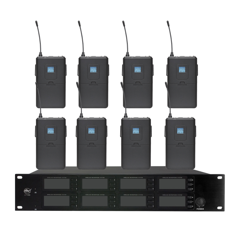无线一拖八领夹麦克风 LT-308