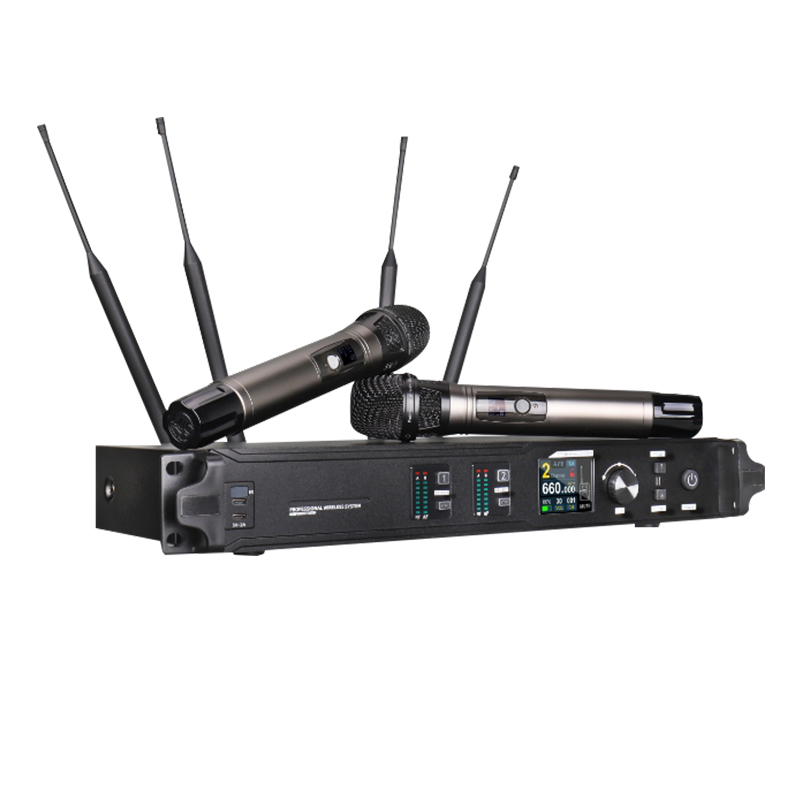 无线一拖二麦克风   长箭AA （超远距离）