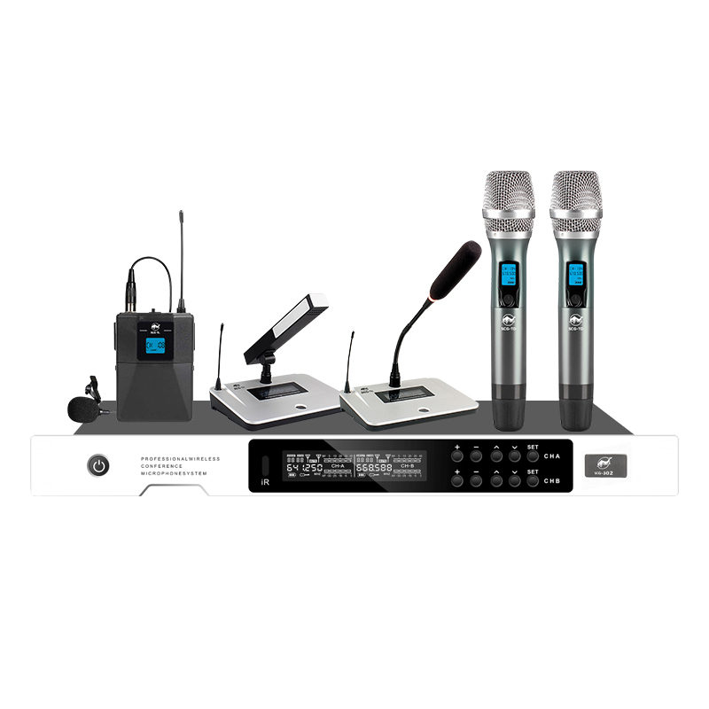 无线一拖二麦克风SGC-302
